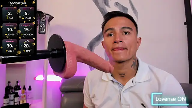 LiamDeep online show from 17, 11, 2025