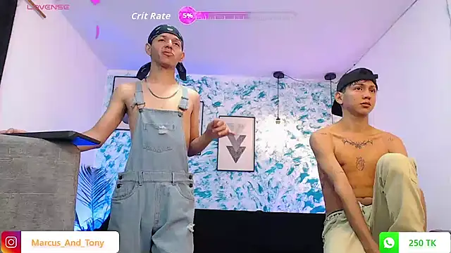 Snapshot of Marcus_and_Tony chatting on 19, 9, 2025 Marcus and Tony online show from 19, 9, 2025