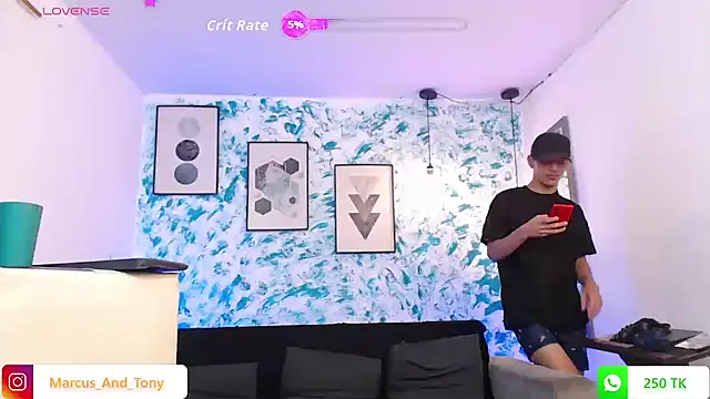 Snapshot of Marcus_and_Tony chatting on 30, 9, 2025 Marcus and Tony online show from 30, 9, 2025