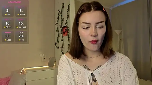 Snapshot of PurrrBerry chatting on 11, 10, 2025 PurrrBerry online show from 11, 10, 2025