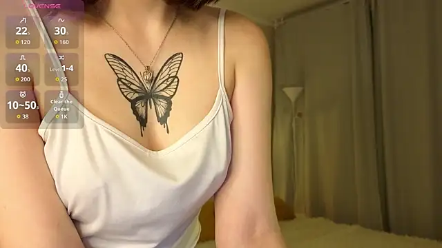 Snapshot of PurrrBerry chatting on 26, 10, 2025 PurrrBerry online show from 26, 10, 2025