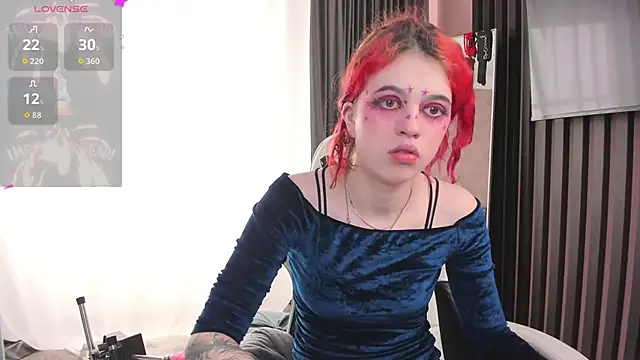 Snapshot of NoelleGothicShadow chatting on 20, 12, 2025 NoelleGothicShadow online show from 20, 12, 2025