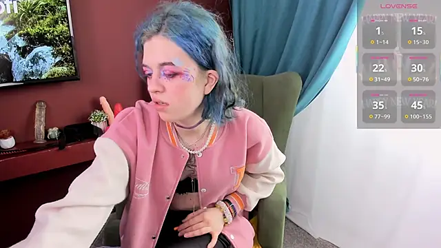 Snapshot of NoelleGothicShadow chatting on 18, 1, 2026 NoelleGothicShadow online show from 18, 1, 2026