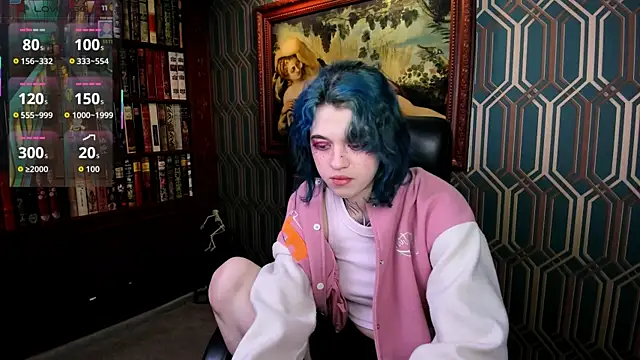 Snapshot of NoelleGothicShadow chatting on 6, 2, 2026 NoelleGothicShadow online show from 6, 2, 2026