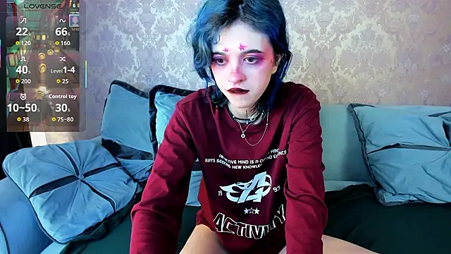 NoelleGothicShadow online show from 14, 3, 2026