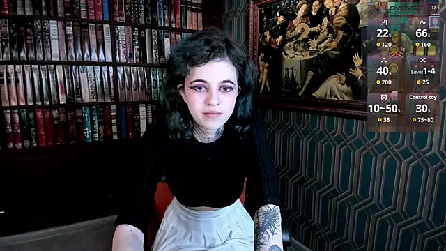 Snapshot of NoelleGothicShadow chatting on 21, 6, 2026 NoelleGothicShadow online show from 21, 6, 2026