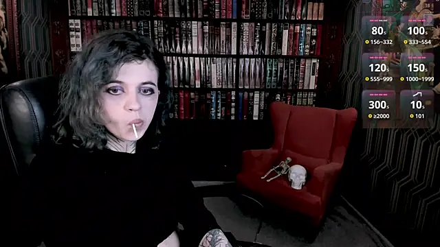 Snapshot of NoelleGothicShadow chatting on 5, 7, 2026 NoelleGothicShadow online show from 5, 7, 2026