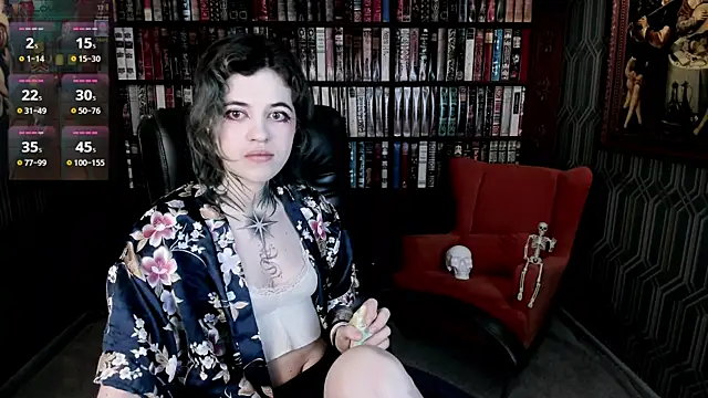 Snapshot of NoelleGothicShadow chatting on 19, 7, 2026 NoelleGothicShadow online show from 19, 7, 2026
