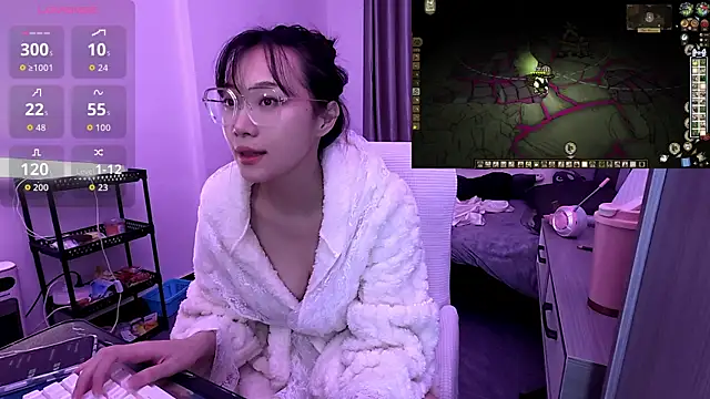 Linbaibai online show from 29, 11, 2025