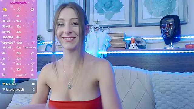 MuseDollX online show from 21, 10, 2025