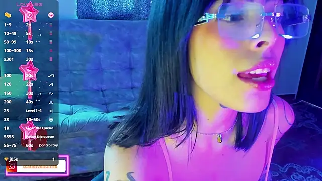 scarlet venom online show from 15, 11, 2025