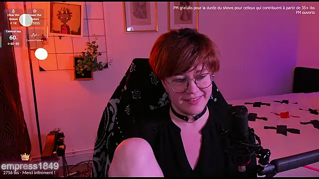 MossPrince online show from 26, 11, 2025