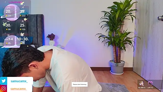 Snapshot of samucamx_ chatting on 30, 10, 2025 samucamx  online show from 30, 10, 2025