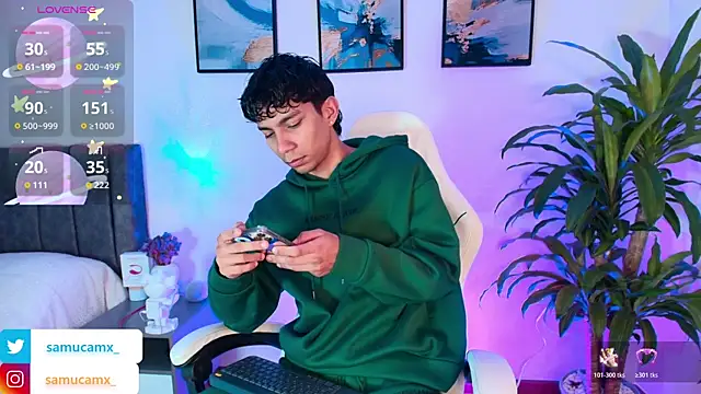 Snapshot of samucamx_ chatting on 8, 1, 2026 samucamx online show from 8, 1, 2026