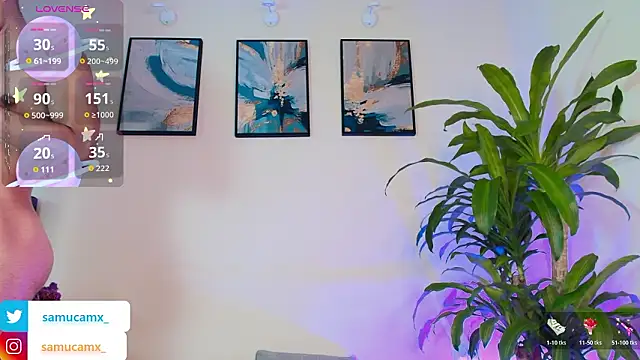 Snapshot of samucamx_ chatting on 2, 2, 2026 samucamx online show from 2, 2, 2026