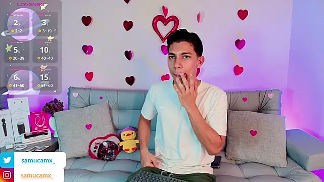 Snapshot of samucamx_ chatting on 12, 2, 2026 samucamx online show from 12, 2, 2026