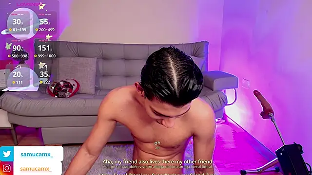 Snapshot of samucamx_ chatting on 21, 2, 2026 samucamx online show from 21, 2, 2026