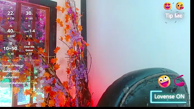 Cristal Villael online show from 1, 11, 2025