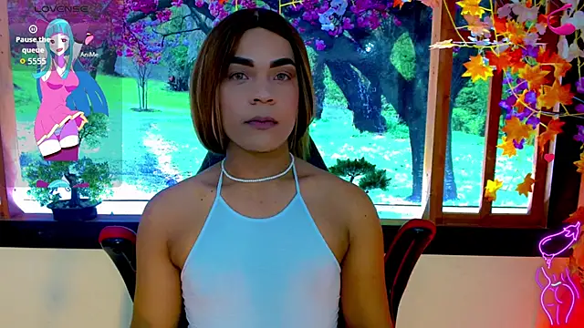 Cristal Villael online show from 21, 11, 2025