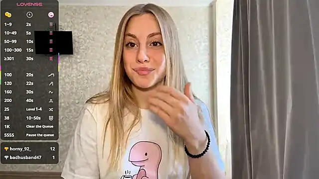 DreamyOlivia online show from 14, 9, 2025