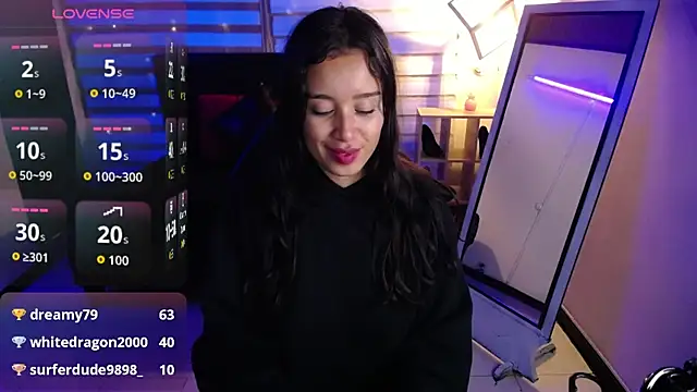 Snapshot of _Mia_Evans_1 chatting on 2, 11, 2025 Mia Evans 1 online show from 2, 11, 2025