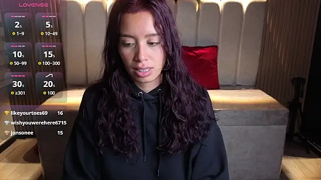 Snapshot of _Mia_Evans_1 chatting on 15, 5, 2026 Mia Evans 1 online show from 15, 5, 2026