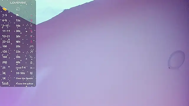 Mia Valentine  online show from 4, 10, 2025