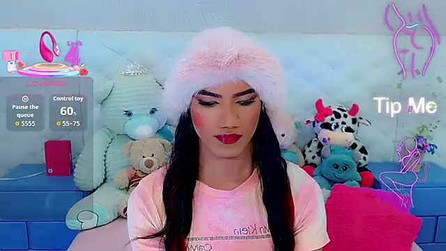 Snapshot of hanna_sweett34 chatting on 1, 11, 2025 hanna sweett34 online show from 1, 11, 2025