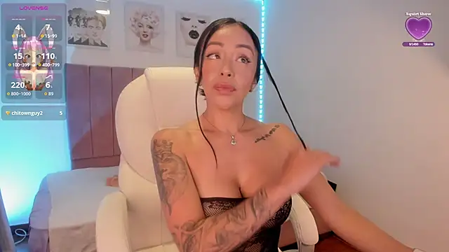 Snapshot of MarianaSandoval27 chatting on 19, 11, 2025 MarianaSandoval27 online show from 19, 11, 2025