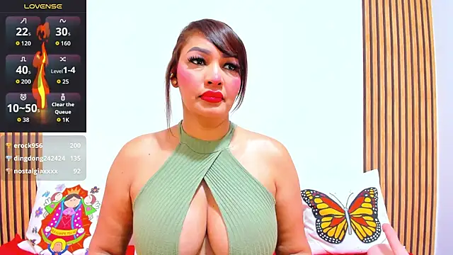 Charlize aniston2 online show from 15, 11, 2025