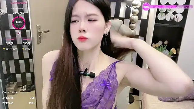 Yueyue-MM online show from 17, 2, 2026