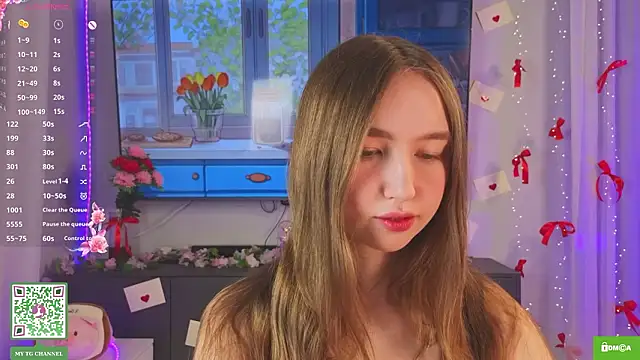 ElfredaTupy online show from 12, 3, 2026