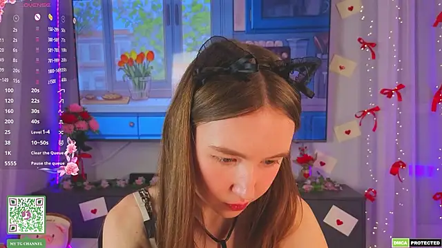 ElfredaTupy online show from 26, 3, 2026