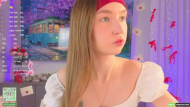 Snapshot of ElfredaTupy chatting on 6, 5, 2026 ElfredaTupy online show from 6, 5, 2026