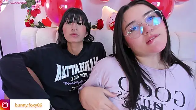 foxybunny online show from 25, 2, 2026