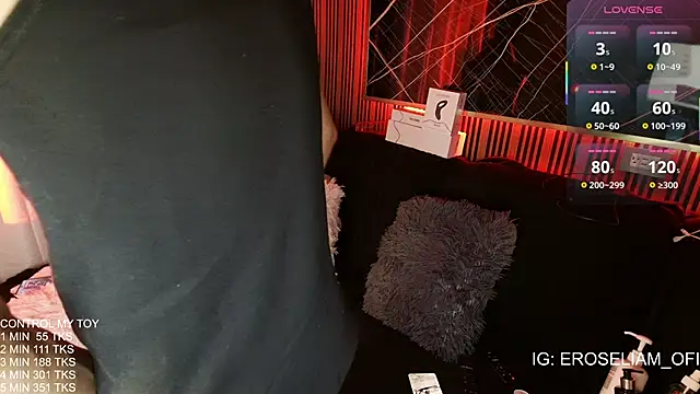 eroseliam online show from 5, 11, 2025