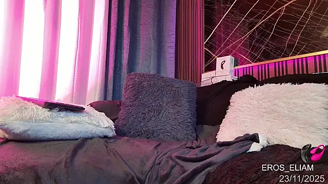 eroseliam online show from 23, 11, 2025