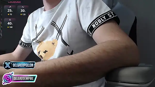 delgadopollon1991 online show from 31, 3, 2026