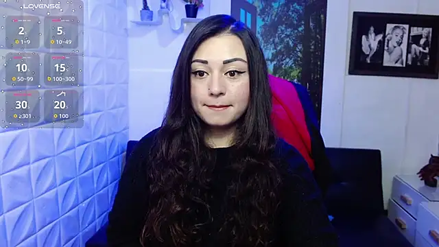 Eva Roussell online show from 18, 11, 2025