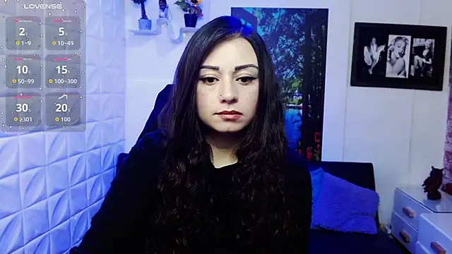 Eva Roussell online show from 26, 11, 2025