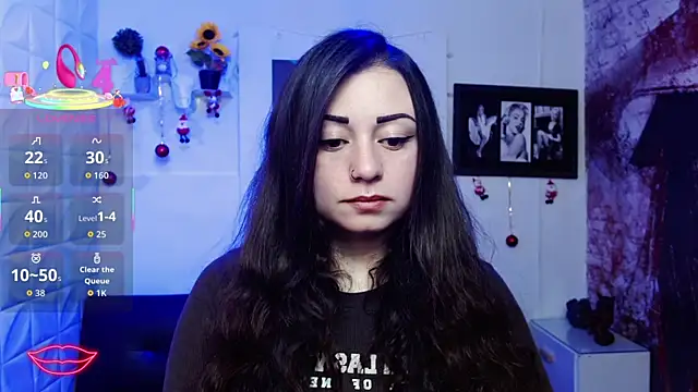 Eva Roussell online show from 13, 1, 2026