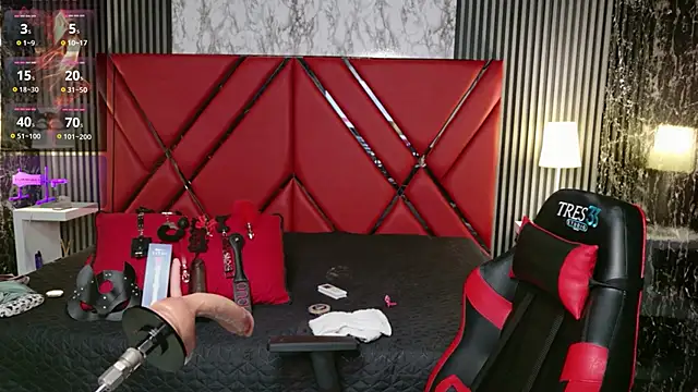 Violet sl4ve online show from 23, 2, 2026