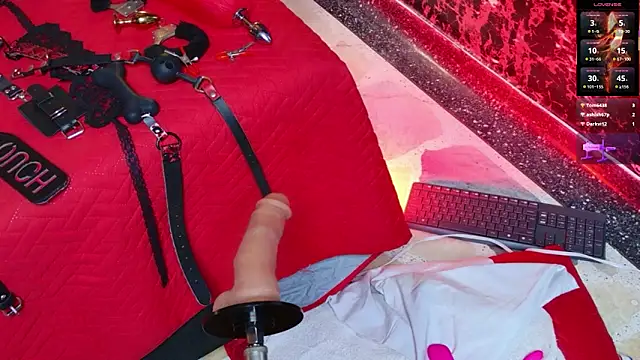 Violet sl4ve online show from 29, 3, 2026