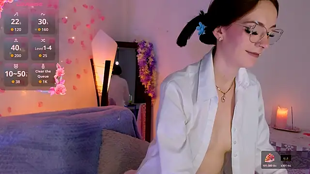 Snapshot of AuroraHans1 chatting on 9, 1, 2026 AuroraHans1 online show from 9, 1, 2026