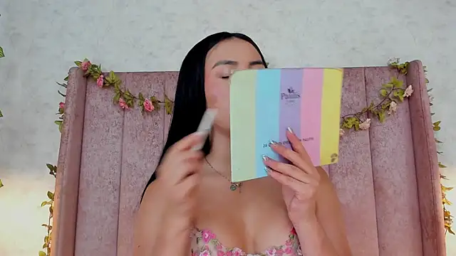 Snapshot of AnyaJay chatting on 9, 3, 2026 AnyaJay online show from 9, 3, 2026