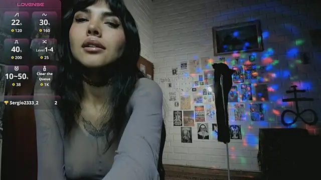 Snapshot of DiosaSexSymbol chatting on 17, 9, 2025 DiosaSexSymbol online show from 17, 9, 2025