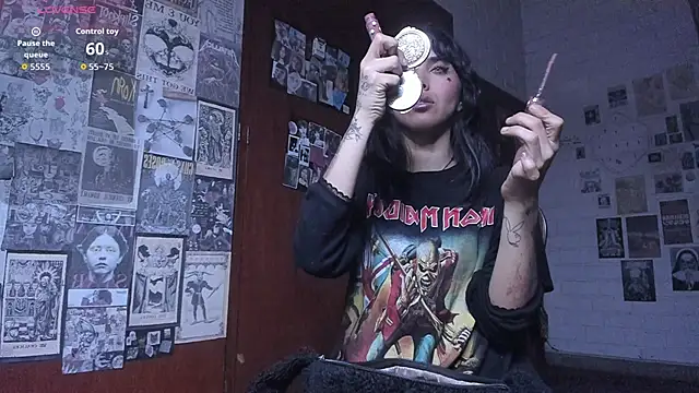 Snapshot of DiosaSexSymbol chatting on 8, 10, 2025 DiosaSexSymbol online show from 8, 10, 2025