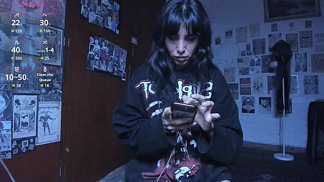 Snapshot of DiosaSexSymbol chatting on 11, 10, 2025 DiosaSexSymbol online show from 11, 10, 2025