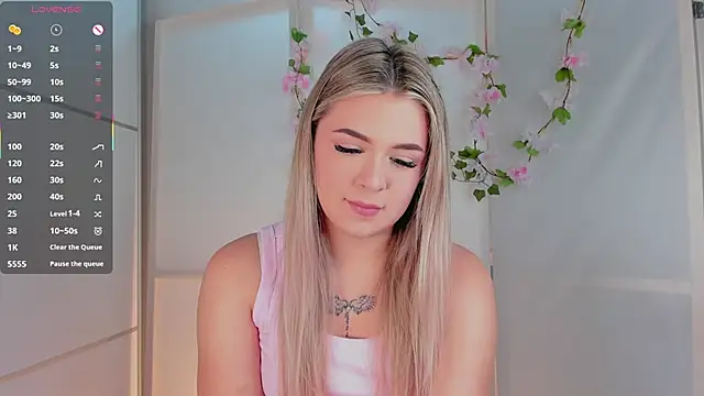 AliaBuerstatte online show from 2, 10, 2025