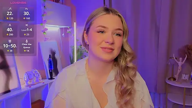 AliaBuerstatte online show from 23, 10, 2025